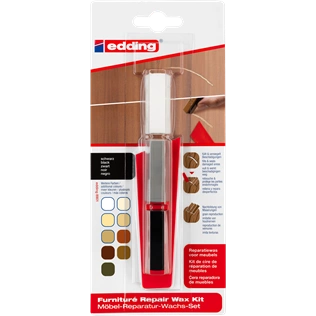 EDDING 8901 bútor javító wax készlet FEKETE