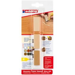 EDDING 8902 padló javító wax készlet BÜKK/JUHAR EDDING 8902 padló javító wax készlet BÜKK/JUHAR