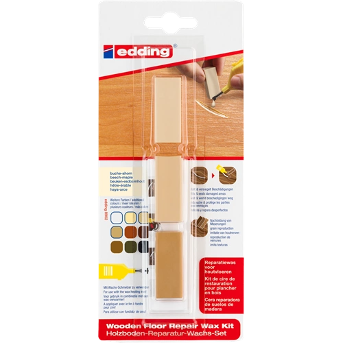 EDDING 8902 padló javító wax készlet BÜKK/JUHAR EDDING 8902 padló javító wax készlet BÜKK/JUHAR