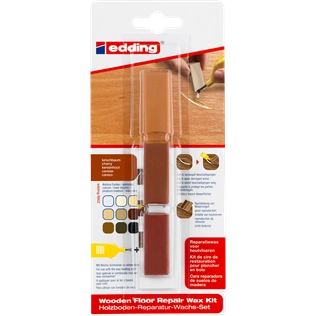 EDDING 8902 padló javító wax készlet CSERESZNYE