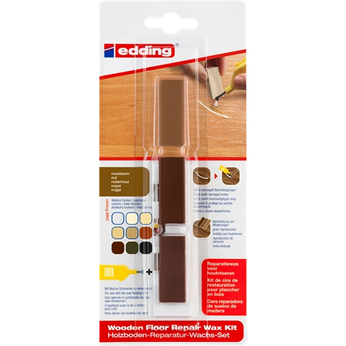 EDDING 8902 padló javító wax készlet DIÓ EDDING 8902 padló javító wax készlet DIÓ