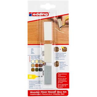 EDDING 8902 padló javító wax készlet FEHÉR EDDING 8902 padló javító wax készlet FEHÉR