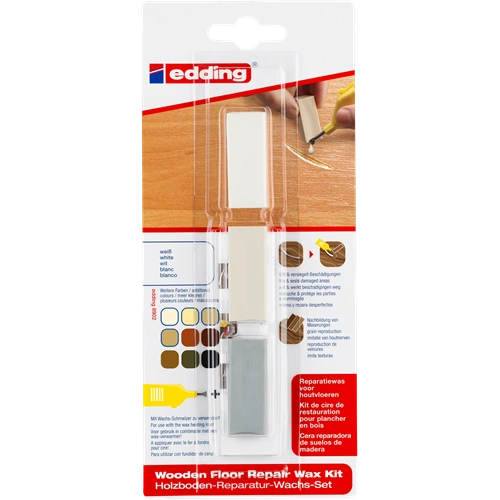 EDDING 8902 padló javító wax készlet FEHÉR EDDING 8902 padló javító wax készlet FEHÉR