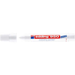 EDDING 950 Alkoholos jelölő filctoll - Permanent jelölő marker D10 FEHÉR