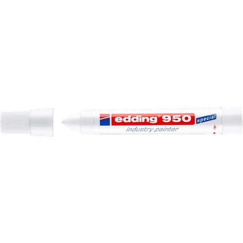 EDDING 950 Alkoholos jelölő filctoll - Permanent jelölő marker D10 FEHÉR