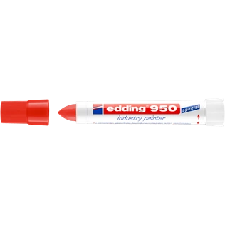 EDDING 950 Alkoholos jelölő filctoll - Permanent jelölő marker D10 PIROS EDDING 950 Alkoholos jelölő filctoll - Permanent jelölő marker D10 PIROS