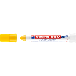 EDDING 950 Alkoholos jelölő filctoll - Permanent jelölő marker D10 SÁRGA