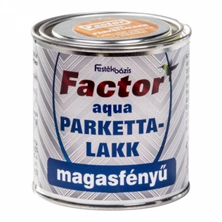 Factor Aqua Parkettalakk magasfényű 250ml