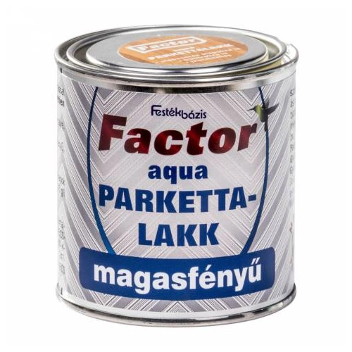 Factor Aqua Parkettalakk magasfényű 250ml