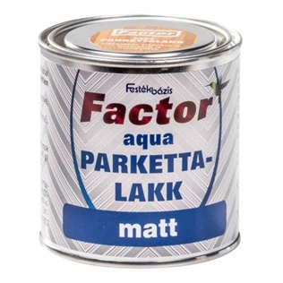 Factor Aqua Parkettalakk matt 250ml