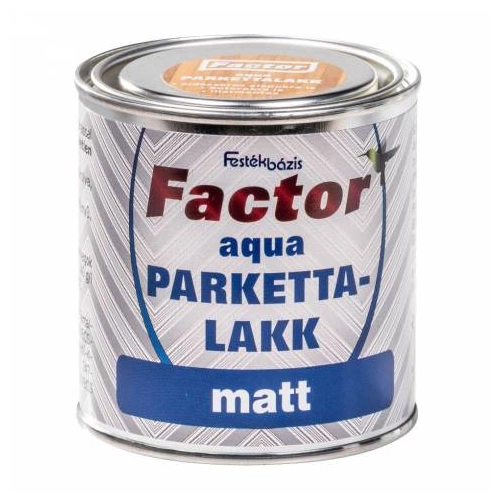 Factor Aqua Parkettalakk matt 250ml