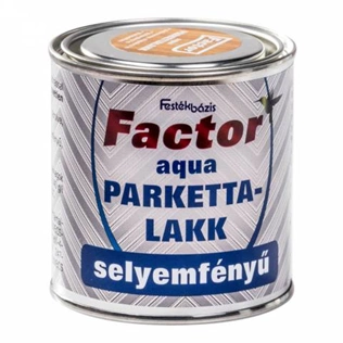 Factor Aqua Parkettalakk selyemfényű 250ml