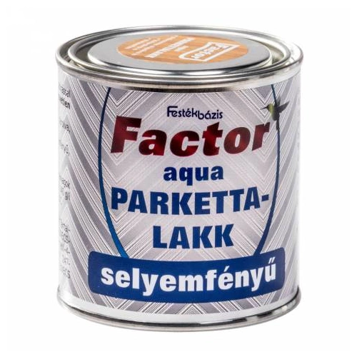 Factor Aqua Parkettalakk selyemfényű 250ml