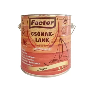 Factor Csónaklakk 2,5L