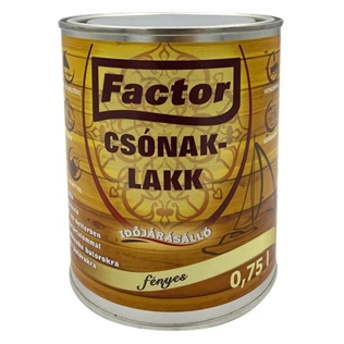 Factor Csónaklakk 750ml