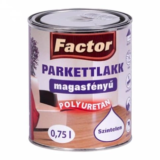 Factor Parkettalakk magasfényű színtelen 750ml