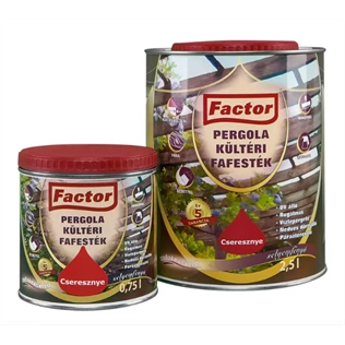 Factor Pergola Kültéri Fafesték oliva 2,5L