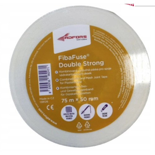 FibaFuse Double Strong innovatív erősítő szalag 75m