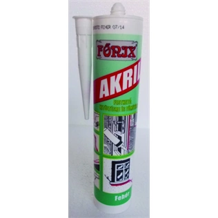Főnix akril tömítő FEHÉR 310ml
