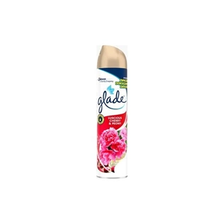 Glade® légfrissítő aeroszol 300 ml Zamatos cseresznye és bazsarózsa