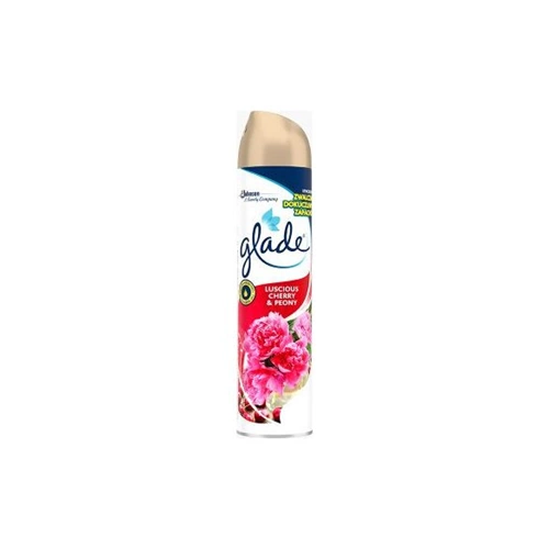Glade® légfrissítő aeroszol 300 ml Zamatos cseresznye és bazsarózsa