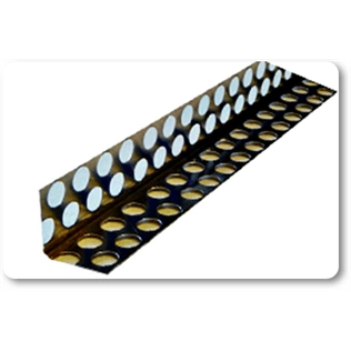 Golden Alumínium élvédő 2,5m 23x23mm