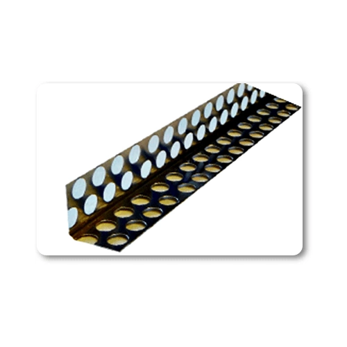 Golden Alumínium élvédő 2,5m 23x23mm