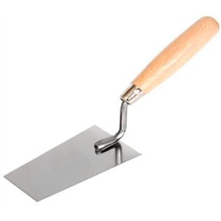 Golden Rozsdamentes trapézkanál fa nyéllel 180mm