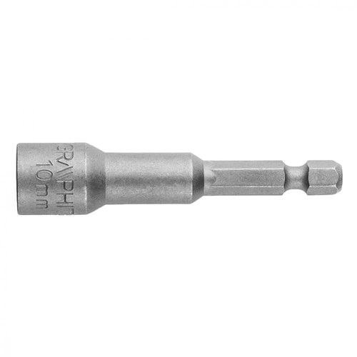 Graphite csavarbehajtó M10 65mm 1/4"