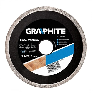 Graphite gyémánt vágókorong szegmenses 115mm