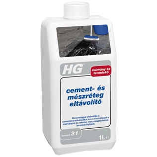 HG cement és mészréteg-eltávolító 1l HG cement és mészréteg-eltávolító 1l