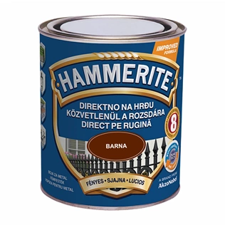 Hammerite fémfesték fényes BARNA 750ml Hammerite fémfesték fényes BARNA 750ml
