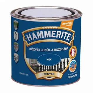 Hammerite fémfesték fényes KÉK 250ml Hammerite fémfesték fényes KÉK 250ml