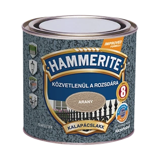 Hammerite fémfesték kalapácslakk ARANY 250ml Hammerite fémfesték kalapácslakk ARANY 250ml