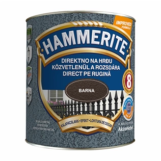 Hammerite fémfesték kalapácslakk BARNA 2,5L Hammerite fémfesték kalapácslakk BARNA 2,5L