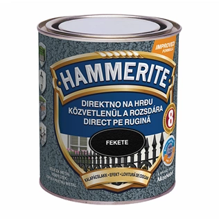 Hammerite fémfesték kalapácslakk FEKETE 750ml