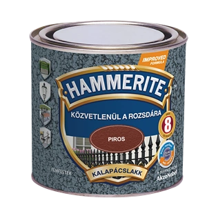 Hammerite fémfesték kalapácslakk PIROS 250ml
