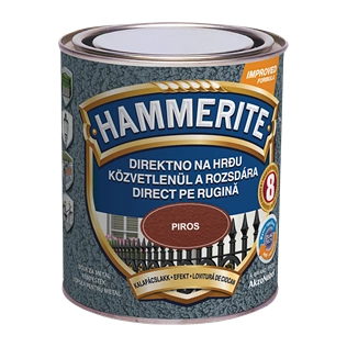 Hammerite fémfesték kalapácslakk PIROS 750ml Hammerite fémfesték kalapácslakk PIROS 750ml