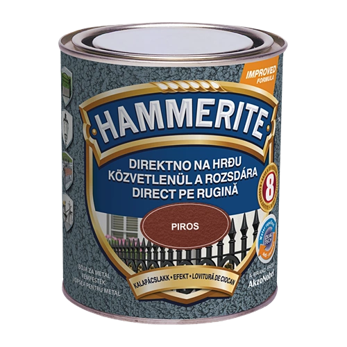 Hammerite fémfesték kalapácslakk PIROS 750ml Hammerite fémfesték kalapácslakk PIROS 750ml