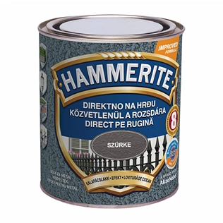 Hammerite fémfesték kalapácslakk SZÜRKE 750ml