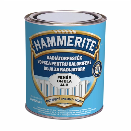Hammerite radiátorfesték 750ml Hammerite radiátorfesték 750ml