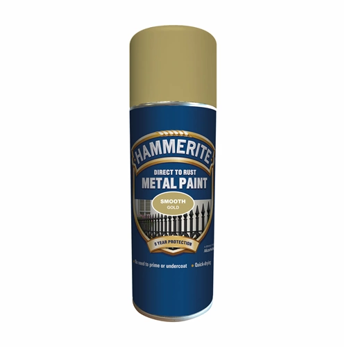 Hammerite spray fényes ARANY 400ml Hammerite spray fényes ARANY 400ml