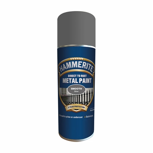 Hammerite spray fényes EZÜST 400ml