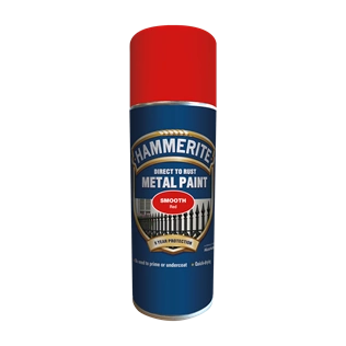 Hammerite spray fényes PIROS 400ml Hammerite spray fényes PIROS 400ml