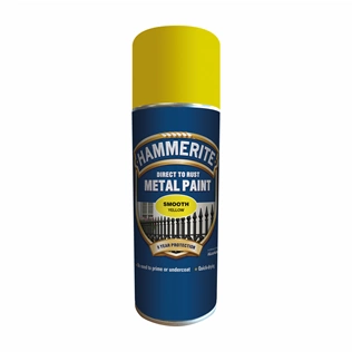 Hammerite spray fényes SÁRGA 400ml