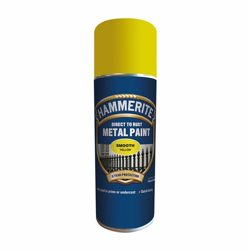 Hammerite spray fényes SÁRGA 400ml