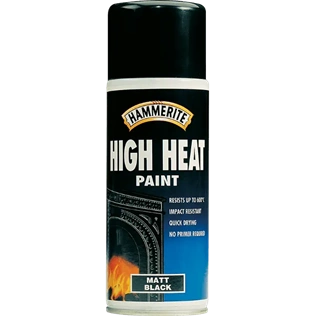 Hammerite spray hőálló FEKETE 400ml Hammerite spray hőálló FEKETE 400ml