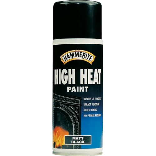 Hammerite spray hőálló FEKETE 400ml Hammerite spray hőálló FEKETE 400ml