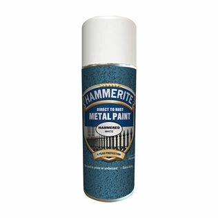 Hammerite spray kalapácslakk FEHÉR 400ml Hammerite spray kalapácslakk FEHÉR 400ml