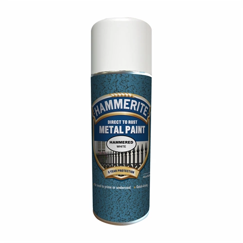 Hammerite spray kalapácslakk FEHÉR 400ml Hammerite spray kalapácslakk FEHÉR 400ml